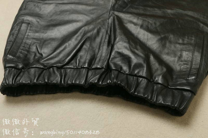 Pantalon cuir homme - Ref 1493739 Image 15