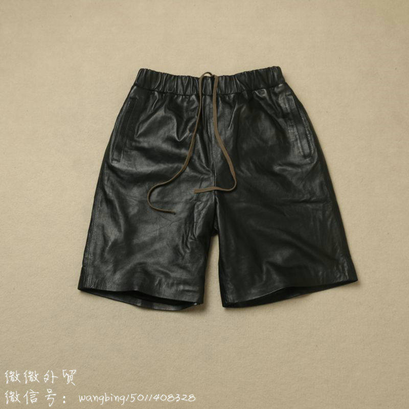 Pantalon cuir homme - Ref 1493739 Image 8