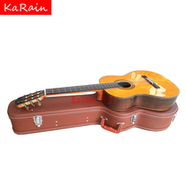 Folk guitar piano box 41 inch piano bag 41 inch piano box wooden box wooden box solid wood waterproof leather box thick piano box