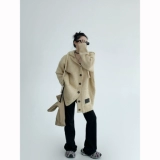 Зимняя толстовка с капюшоном, свитер, куртка, кардиган для влюбленных, изысканный стиль, увеличенная толщина, свободный крой