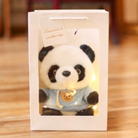 Рюкзак, синяя толстовка, портативная подарочная коробка