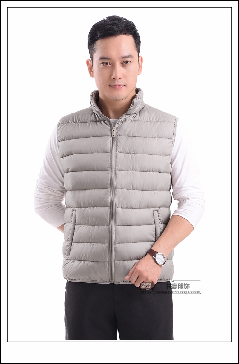 Áo vest nam trẻ trung và trung niên các kiểu áo ghi lê nam