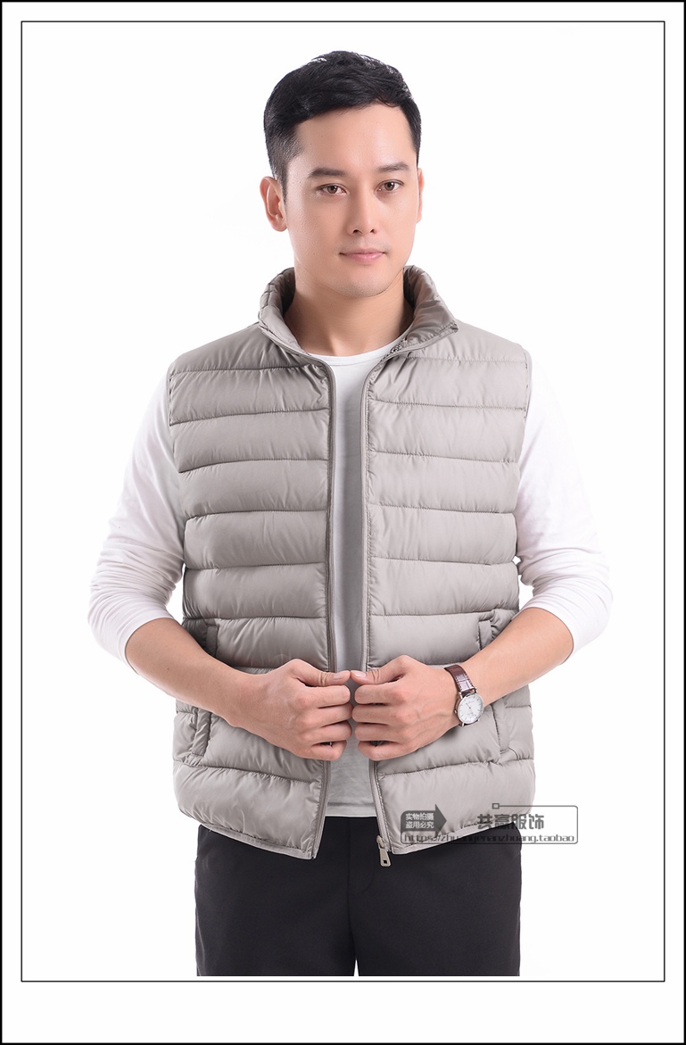 Áo vest nam trẻ trung và trung niên các kiểu áo ghi lê nam