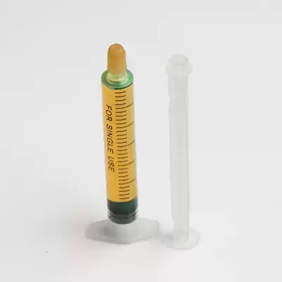 Automobile air conditioner leak detection fluorescent agent needle fluorescent oil leak detection liquid concentrated fluorescent agent 3mL