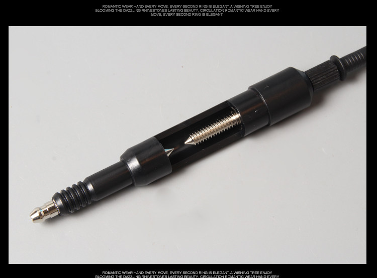 Automobile high-voltage line high-voltage bag detector starting system ignition system tester spark plug jump fire gauge