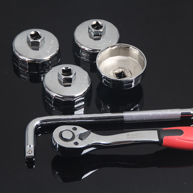 Car oil filter machine filter wrench cap filter oil grid wrench oil change tool filter disassembly