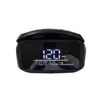 Great Bull N7KC Blue Decline the Wind Tone Line through Smart Bluetooth Lithium Electric retrofit Display screen Navigation Voice Mileage Table