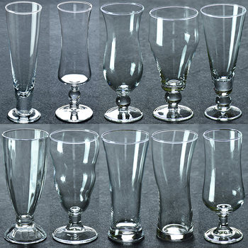 Milk tea shop cafe glass water cup milkshake cup