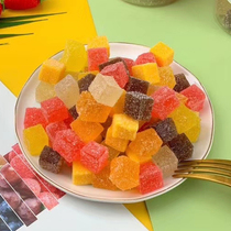 Fruit Shummy Cakes Soft Sweets Net Red Snacks Long MANGO Coconut Durian Orange Juice Cola Lemon