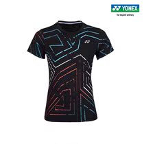 YONEX spring summer new item YONEX 210169BCR sports leisure short-sleeved T-shirt women blue black red