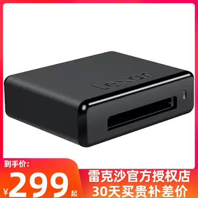 Lexar Lexar High-speed CFast 2 0 Card USB3 0 Card Reader Professional Workflow CR1 Card Reader
