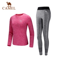 CAMEL / Lạc đà thể thao phù hợp với nữ mùa thu đông bộ quần áo thể thao nam