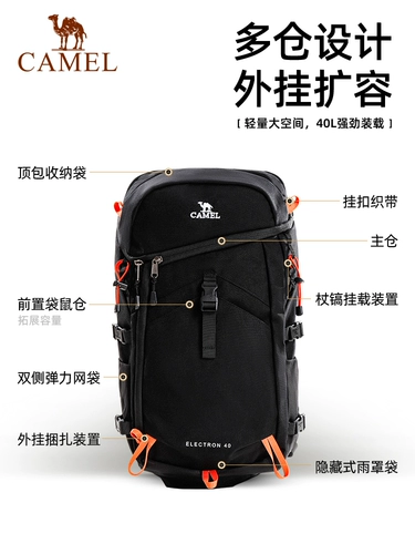 Дорожная сумка подходит для пеших прогулок, школьный рюкзак для путешествий подходит для мужчин и женщин