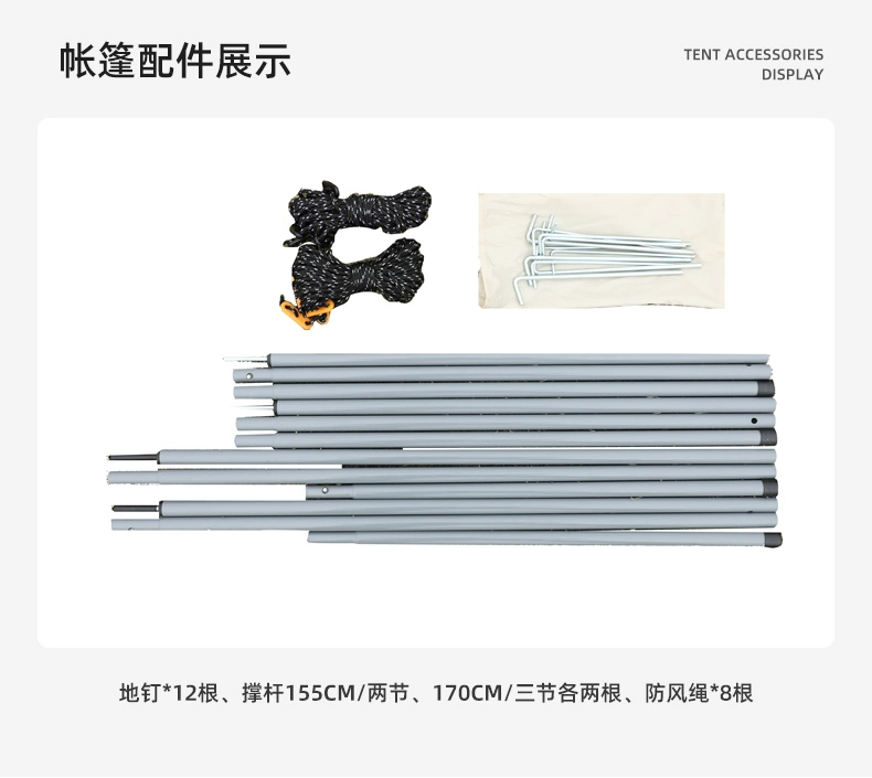 lều du lịch 1 người Lạc Đà Ngoài Trời Tinh Tế Lều Vinyl Tự Động Lều Di Động Chống Nắng Cắm Trại Qua Đêm Công Viên Cắm Trại Tán Lều cho thuê lều lều cắm trại