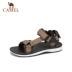 Giày nam Camel 2019 sandal mới mùa hè cho nam và nữ thoải mái thoải mái thoáng khí đế bằng phẳng nhẹ, giày chống trượt nhẹ - Sandal giày boot nam Sandal