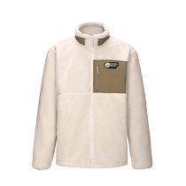 (Panda Series) Camel Outdoor Lambswool Fleece Jacket Women 2024 Spring and Autumn New Open Cardigan Fleece Jacket Men