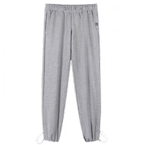 Xiaohongshu same style camel sports trousers womens thin style 2024 spring casual knitted sweatpants mens autumn