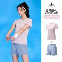 [Влагопоглощающие, дышащие, впитывающие пот и быстросохнущие] Порошок камелии/фиолетовый ирис, женский., J1XN001ZH8125