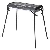 Camel barbecue stove household barbecue grill kebab stove outdoor camping portable folding charcoal removable