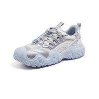 L25M202007W, женская модель рисового/серебристого/синего цвета [модель со сквозной сеткой]