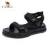 Giày nam Camel 2019 hè mới thời trang ngoài trời thoáng khí mang dép - Sandal sandal nam đẹp Sandal