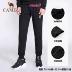 Quần thể thao lạc đà CAMEL cho nam và nữ trong mùa thu đông thoáng khí mặc quần thoải mái và thoải mái quần thể thao nam ngắn Quần thể thao