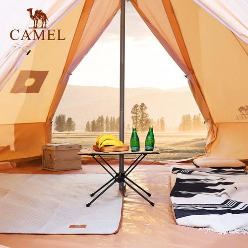 Дорожная изысканная портативная складная пирамида для кемпинга, палатка, увеличенная толщина