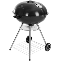 Camel barbecue outdoor courtyard braised household barbecue grill villa courtyard stove barbecue stove American apple stove