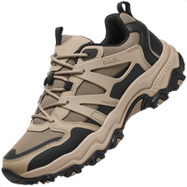 Camel outdoor hiking shoes for men autumn professional waterproof hiking shoes non-slip wear-resistant shock-absorbing lightweight sports shoes for men