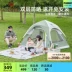 trang trí lều cắm trại Lạc đà ngoài trời tự động mở nhanh Vinyl lều di động có thể gập lại cắm trại qua đêm công viên dã ngoại mùa đông trong nhà lều glamping lều camping 