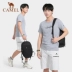 balo du lich hang hieu Ba lô ngoài trời Camel Nhỏ, nhẹ Túi du lịch có sức chứa lớn Thể thao Giải trí Đi bộ đường dài Ba lô thể thao cho sinh viên ba lô du lịch the north face balo di phuot 
