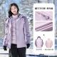 [Подкладка из утиного пуха] Blue Ice Purple/Snow Mandarin Purple, одинаковый стиль для мужчин и женщин, на 1 размер меньше для девочек, A34CF00780A