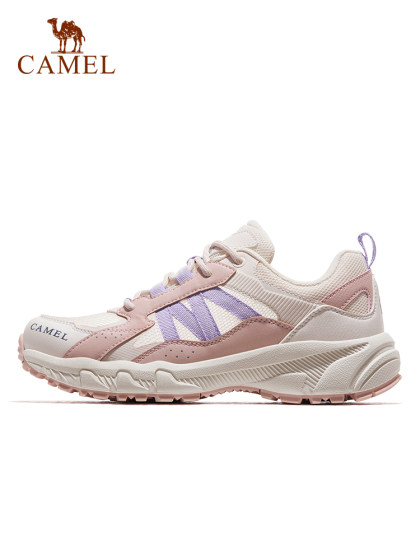 骆驼户外休闲鞋2025春季新款女鞋徒步鞋舒适耐磨百搭徒步登山鞋男