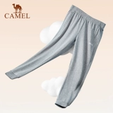 Демисезонные тонкие трикотажные штаны для отдыха, для бега