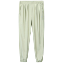 Camel sports fitness pants for women 2024 summer new style quick-drying trousers thin ice silk cool casual sunscreen pants for women