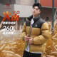 Camel Men's Down Jacket Jacket Men's Winter Hooded Thickened Fashion Versatile Short Bread Jacket