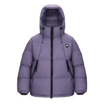 Camel Panda Series Outdoor Down Jacket 2024 Winter New Mens and Womens High Puff High Collar Windproof Jacket