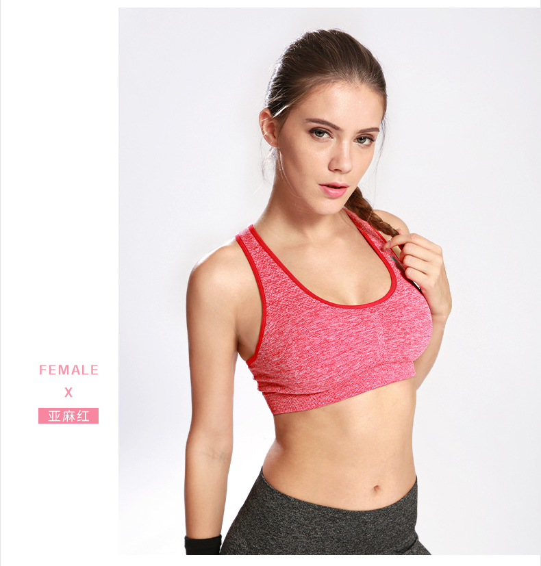 Áo khoác thể thao CAMEL áo ngực thể thao làm đẹp trở lại đồ lót thoáng khí thoải mái chạy bộ chống sốc yoga áo ngực nữ bra thể thao