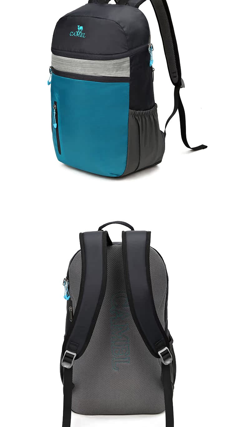 Ba lô ngoài trời CAMEL lạc đà dung tích 20L unisex cắm trại đi bộ đường dài balo thời trang