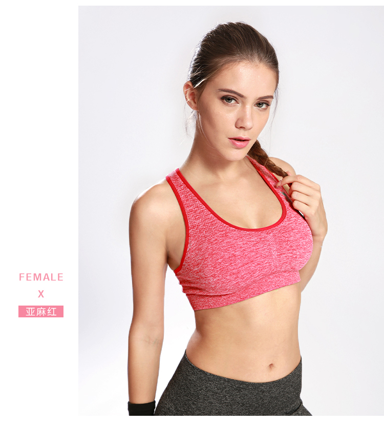 Áo ngực thể thao CAMEL / Camel làm mới wicking làm đẹp trở lại đồ lót thoáng khí chạy bộ chống sốc yoga áo ngực nữ áo ngực thể thao