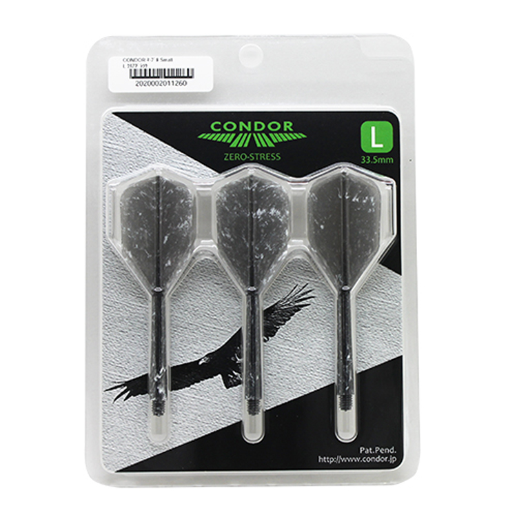Nhật Bản ban đầu CONDOR một cánh phi tiêu màu với thanh phi tiêu nhỏ vuông phi tiêu cánh phi tiêu - Darts / Table football / Giải trí trong nhà 	bộ phi tiêu giải trí