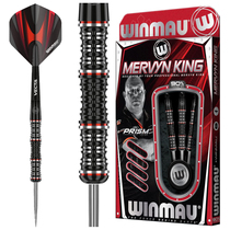 WINMAU Mervyn King SE Moven or Bamboo Festival Darts Black Titanium Alloy Tungsten Steel Fart Professional Contest