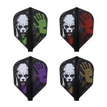 Fit Flight Printed Series printed series Devil pattern Small square flying dart wing