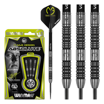 WINMAU van Gerwen Absolute series straight hard tungsten steel darts professional competition soft darts