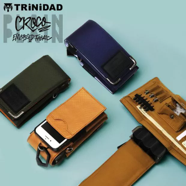 CONDOR & TRiNiDAD PLAIN CROCO Trinidad túi phi tiêu họa tiết cá sấu mới - Darts / Table football / Giải trí trong nhà