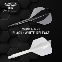 CONDOR AXE REVIVAL大方形一体加硬飞镖尾翼飞镖叶