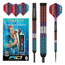 RED DRAGON Peter Wright spirito series color titanium straight cylinder tungsten steel flying dart Tungsten Steel Darts