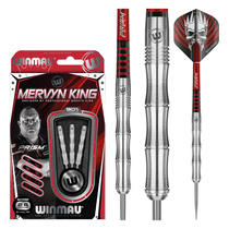 WINMAU Mervyn King Moven Golden Straight Tungsten Steel Dart Bamboo Festival Professional Game Darts