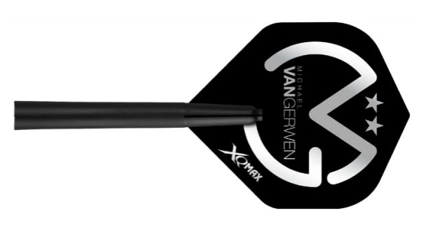Fan Gewen XQMax Gerwen Mighty phi tiêu tay phần thẳng 18 gram thép mềm phi tiêu trò chơi vonfram - Darts / Table football / Giải trí trong nhà phi tiêu trẻ em