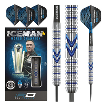 REDDRAGON Gerwyn Price icema Price Straight Tungsten Steel Dart Ice Man Groove Game Dart